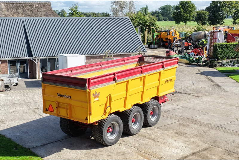 Veenhuis JVK 25000 Kipper Maiskipper Dumper 40 m3 - Çapa makinesi: fotoğraf 4 Veenhuis JVK 25000 Kipper Maiskipper Dumper 40 m3 - Çapa makinesi: fotoğraf 4