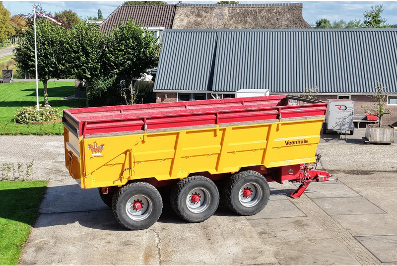 Veenhuis JVK 25000 Kipper Maiskipper Dumper 40 m3 - Çapa makinesi: fotoğraf 2 Veenhuis JVK 25000 Kipper Maiskipper Dumper 40 m3 - Çapa makinesi: fotoğraf 2