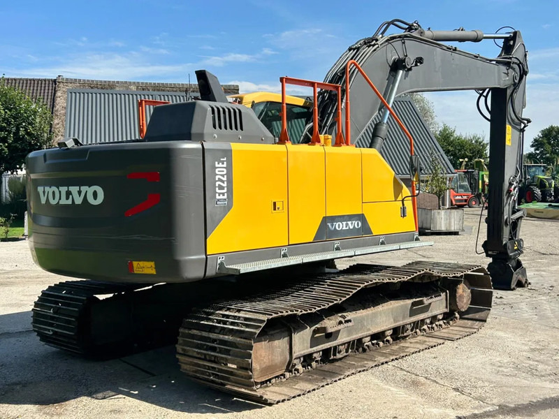Volvo EC 220 EL Rupskraan Graafmachine DUTCH EXCAVATOR - Paletli ekskavatör: fotoğraf 4 Volvo EC 220 EL Rupskraan Graafmachine DUTCH EXCAVATOR - Paletli ekskavatör: fotoğraf 4