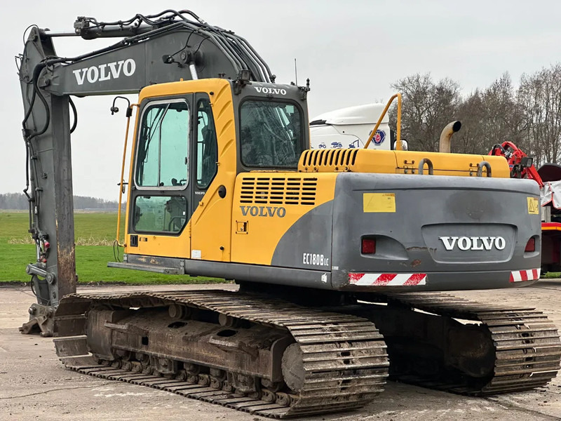 Volvo Ec 180 Blc Rupskraan NL MACHINE - Paletli ekskavatör: fotoğraf 3 Volvo Ec 180 Blc Rupskraan NL MACHINE - Paletli ekskavatör: fotoğraf 3