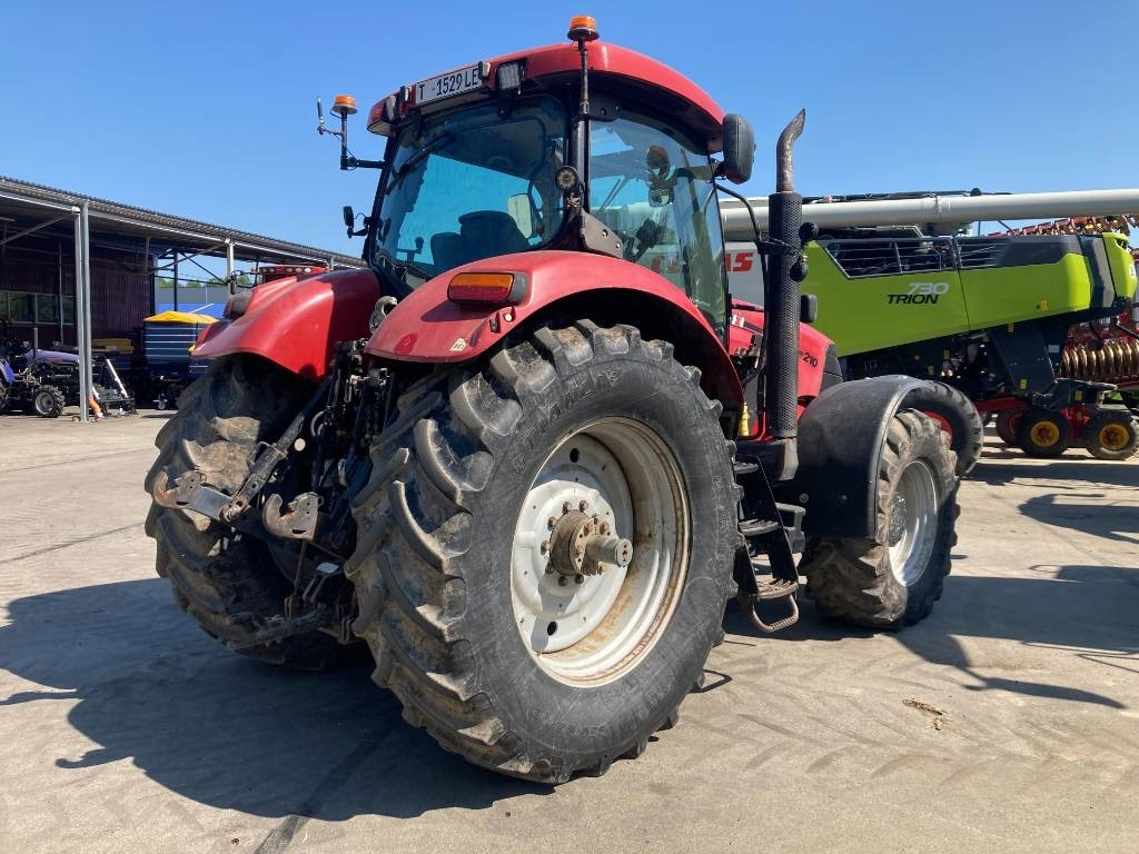 Case IH PUMA 210 - Traktör: fotoğraf 5 Case IH PUMA 210 - Traktör: fotoğraf 5