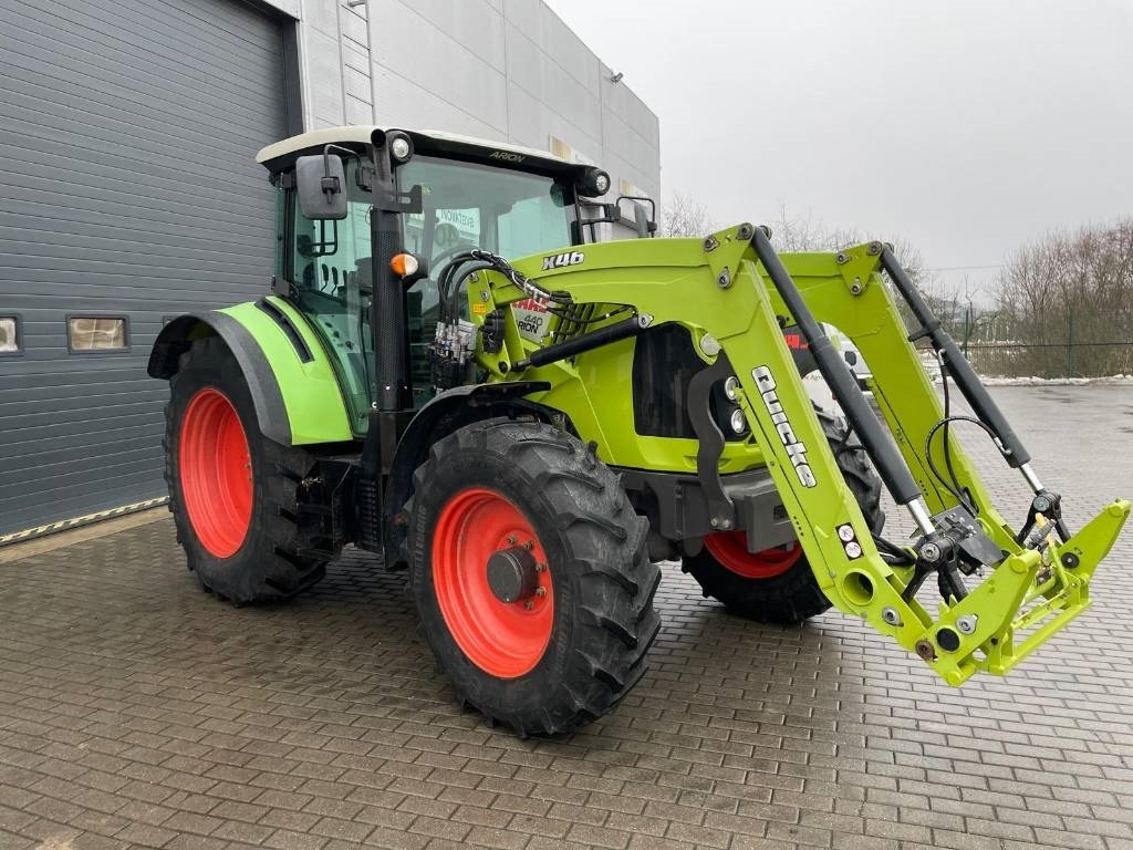 Claas Arion 440 CIS - Traktör: fotoğraf 3 Claas Arion 440 CIS - Traktör: fotoğraf 3