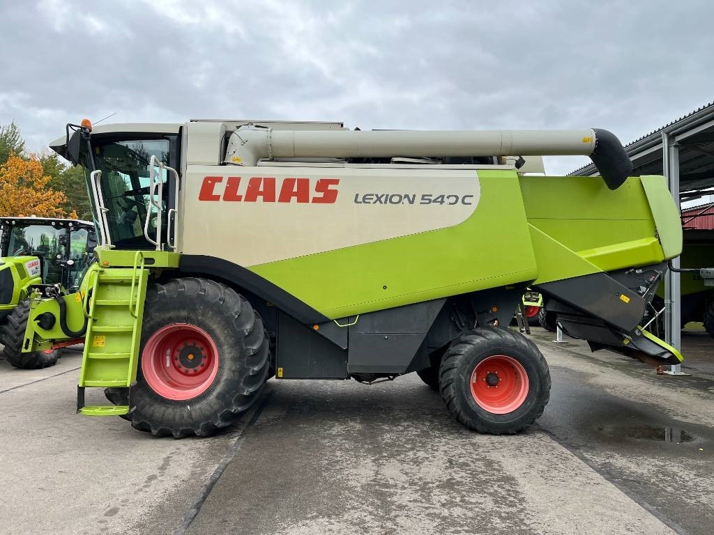 Claas Lexion 540 C - Biçerdöver: fotoğraf 4 Claas Lexion 540 C - Biçerdöver: fotoğraf 4