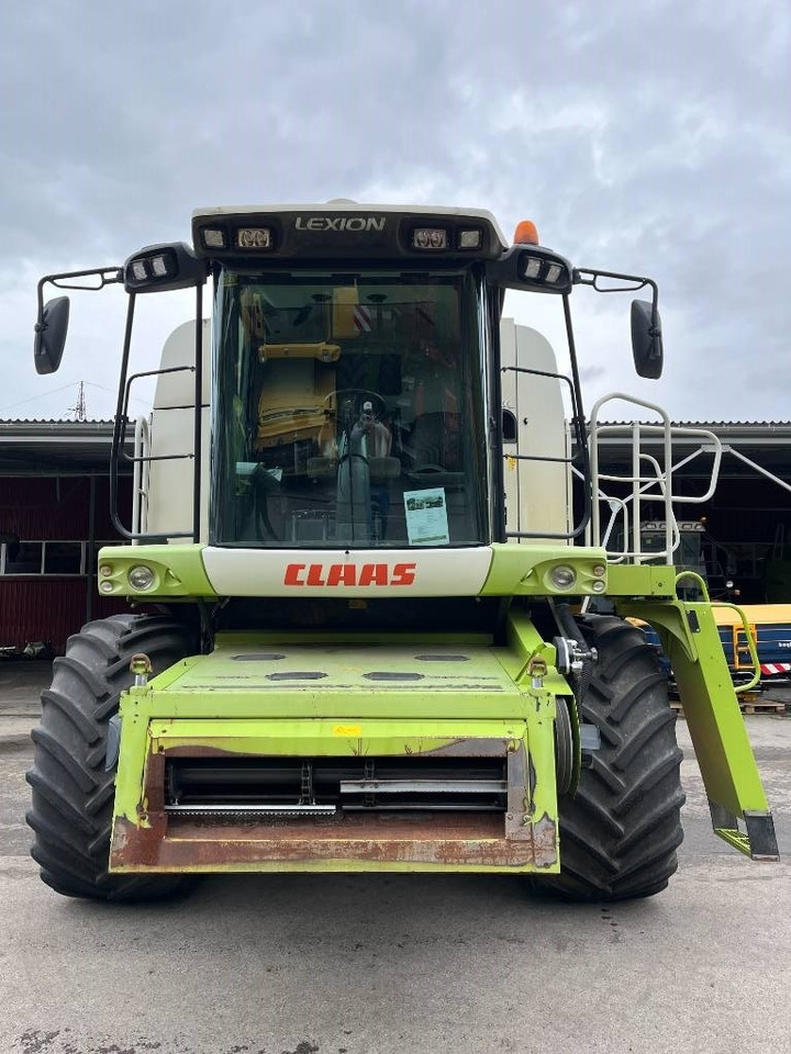 Claas Lexion 540 C - Biçerdöver: fotoğraf 2 Claas Lexion 540 C - Biçerdöver: fotoğraf 2