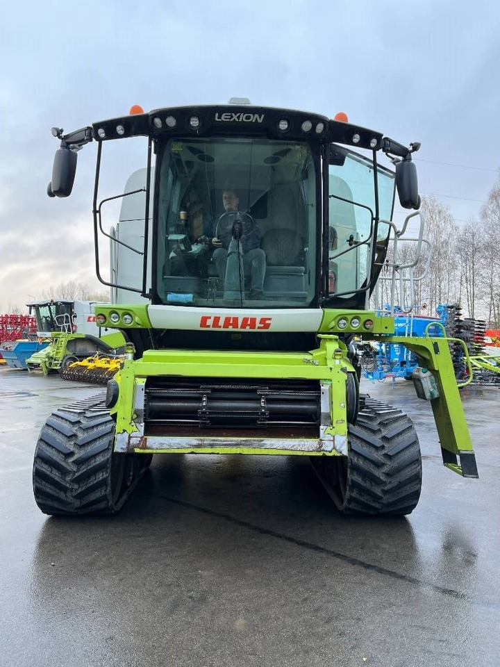 Claas Lexion 770 TT - Biçerdöver: fotoğraf 5 Claas Lexion 770 TT - Biçerdöver: fotoğraf 5