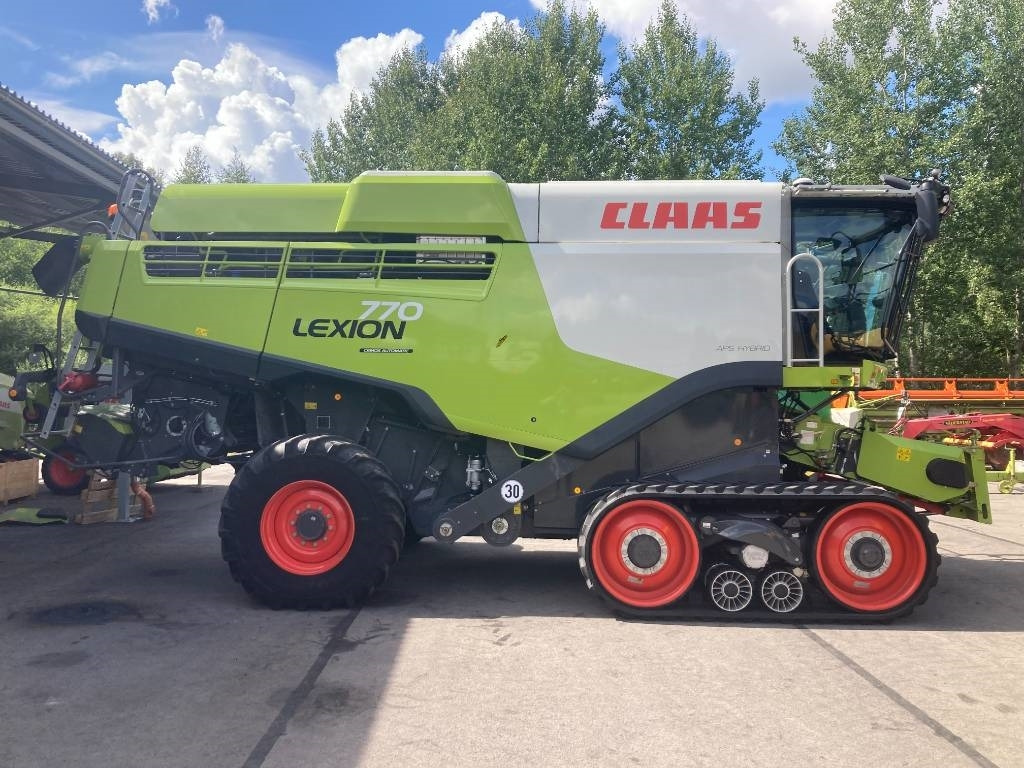 Claas Lexion 770 TT - Biçerdöver: fotoğraf 4 Claas Lexion 770 TT - Biçerdöver: fotoğraf 4