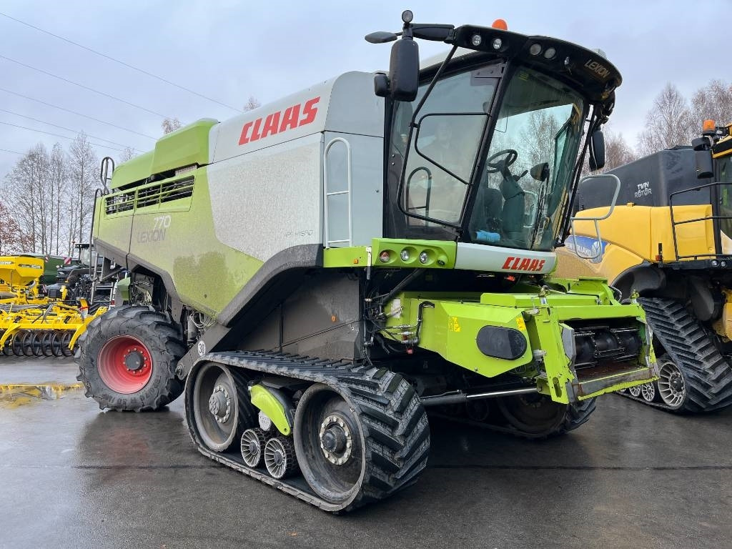 Claas Lexion 770 TT - Biçerdöver: fotoğraf 4 Claas Lexion 770 TT - Biçerdöver: fotoğraf 4