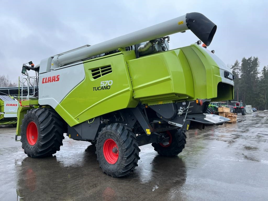 Claas Tucano 570 - Biçerdöver: fotoğraf 5 Claas Tucano 570 - Biçerdöver: fotoğraf 5