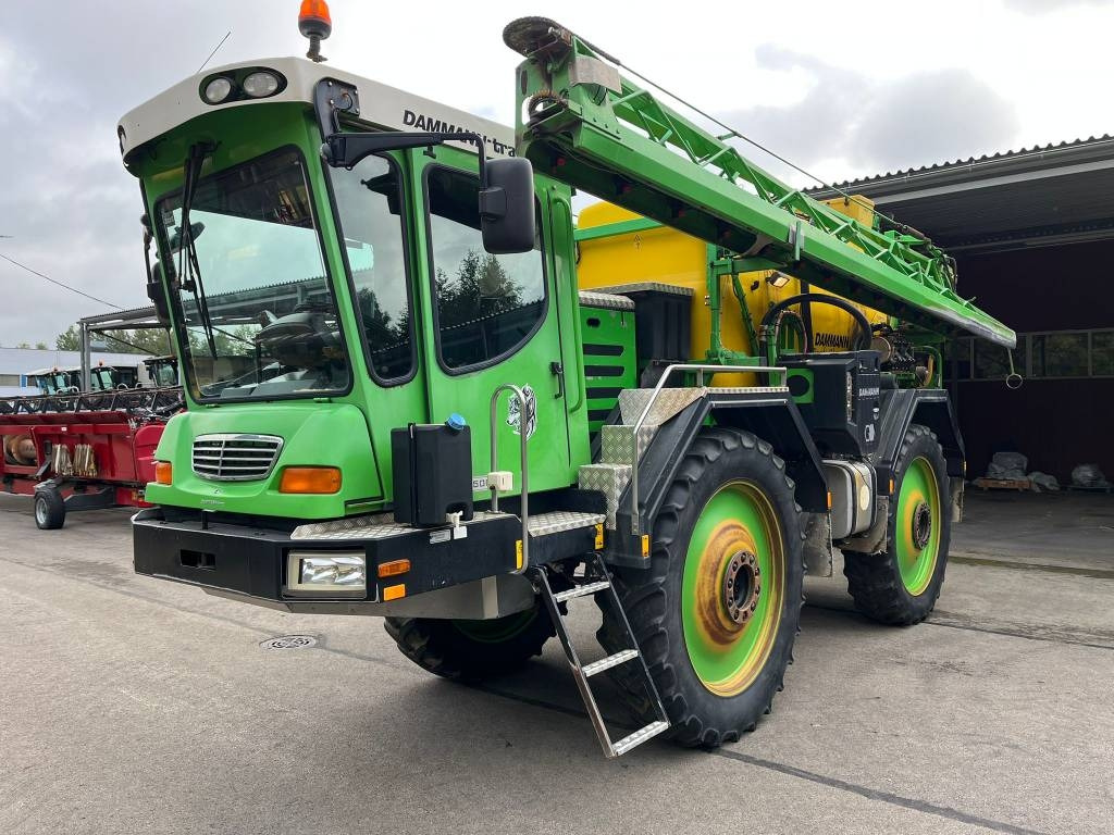 Dammann DT 500 - Kendi yürür ilaçlama makinesi: fotoğraf 3 Dammann DT 500 - Kendi yürür ilaçlama makinesi: fotoğraf 3