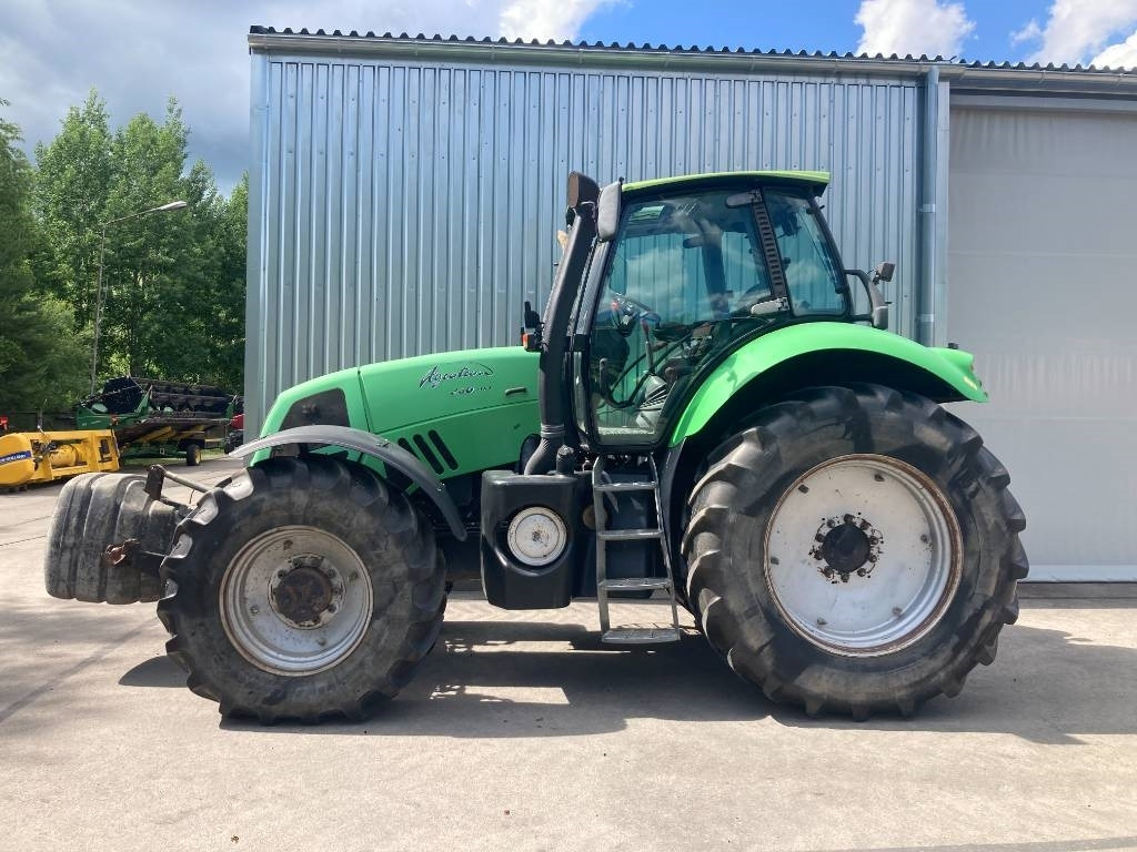 Deutz-fahr AGROTRON 260 - Traktör: fotoğraf 2 Deutz-fahr AGROTRON 260 - Traktör: fotoğraf 2