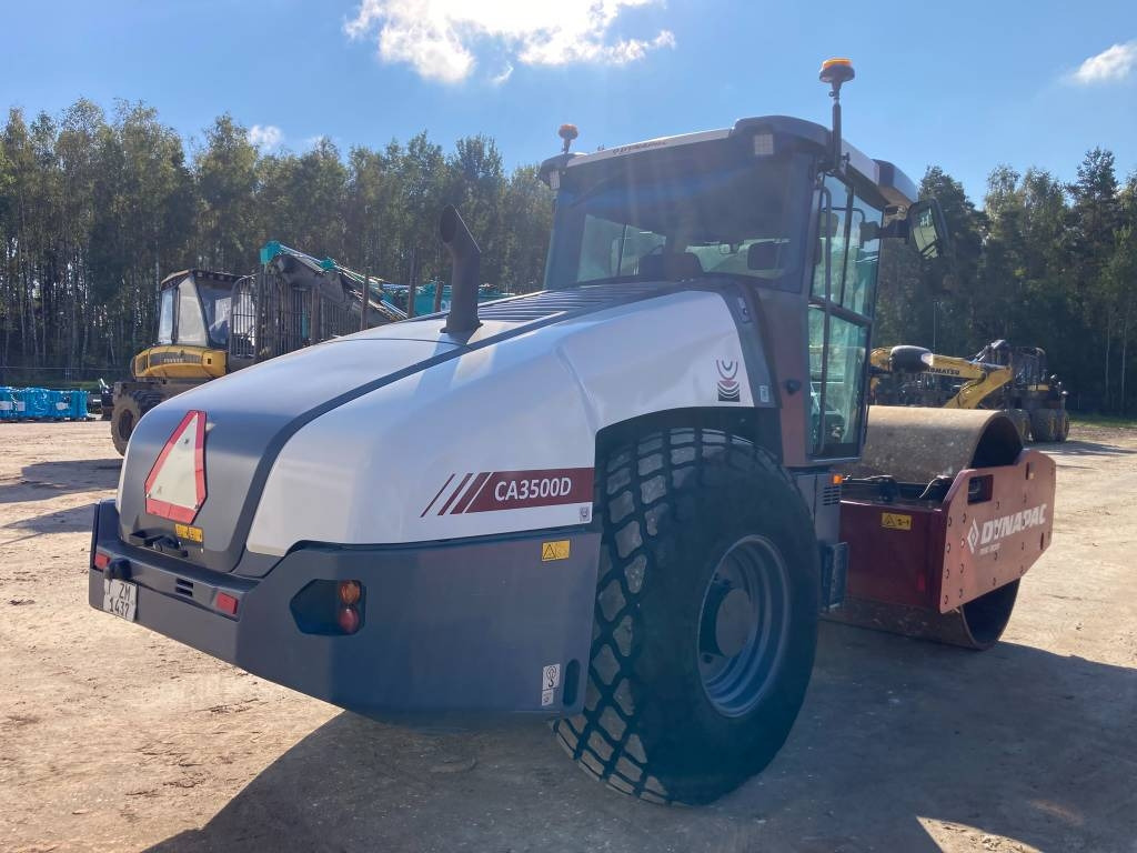 Dynapac CA 3500 D Seismic - Kompaktör: fotoğraf 5 Dynapac CA 3500 D Seismic - Kompaktör: fotoğraf 5