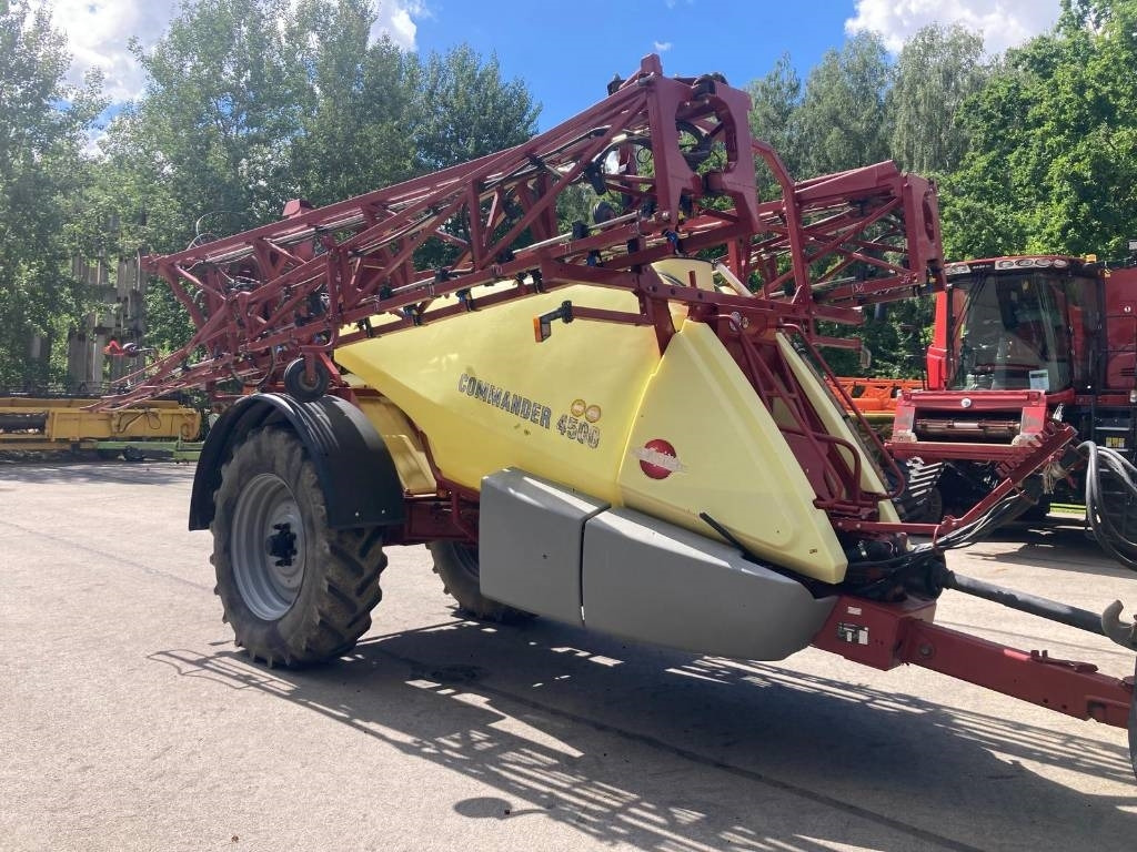 Hardi COMMANDERr 4500 - Çekilir pülverizatör: fotoğraf 5 Hardi COMMANDERr 4500 - Çekilir pülverizatör: fotoğraf 5