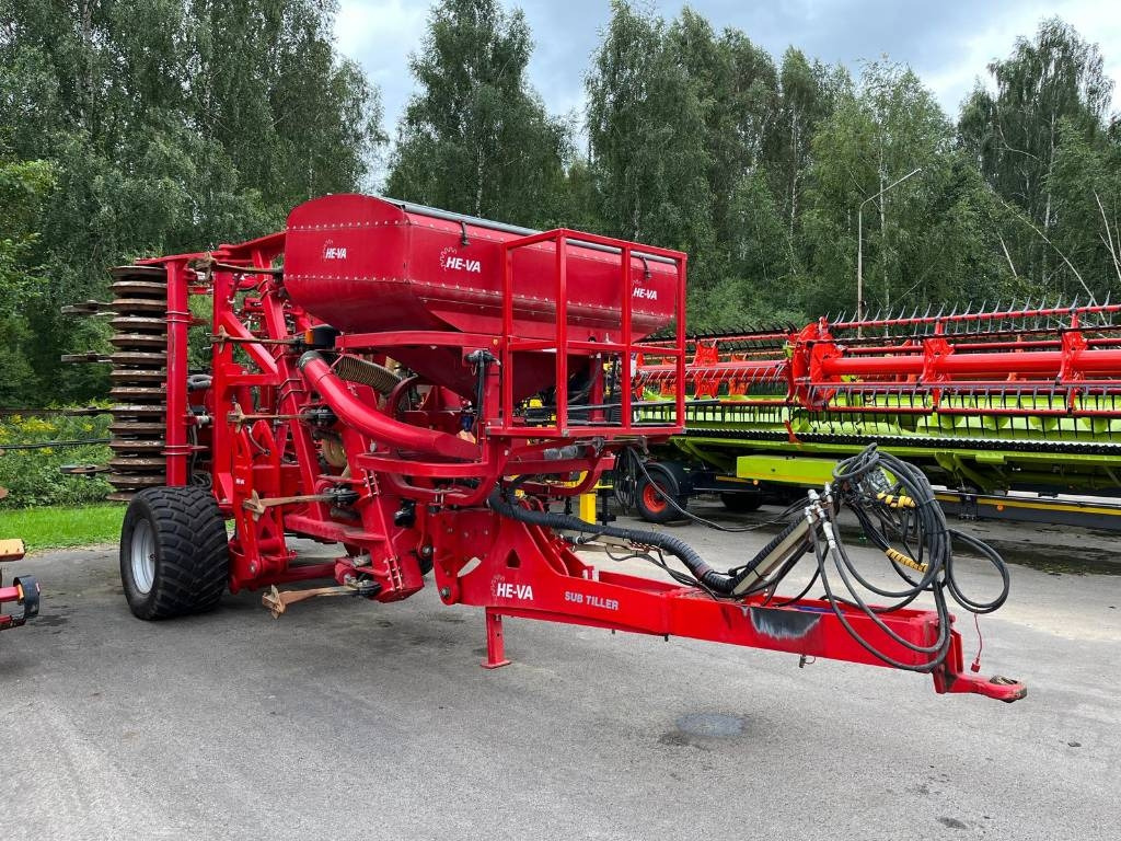 He-Va Sub-Tiller 500 - Kombine ekim makinesi: fotoğraf 1 He-Va Sub-Tiller 500 - Kombine ekim makinesi: fotoğraf 1