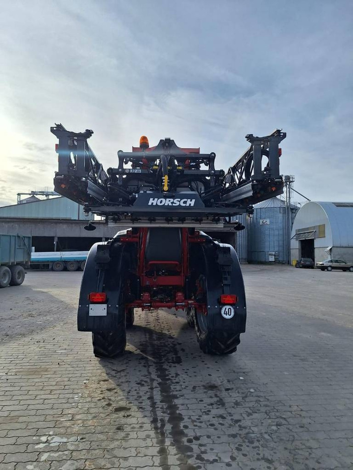 Horsch Leeb 12 TD - Çekilir pülverizatör: fotoğraf 3 Horsch Leeb 12 TD - Çekilir pülverizatör: fotoğraf 3