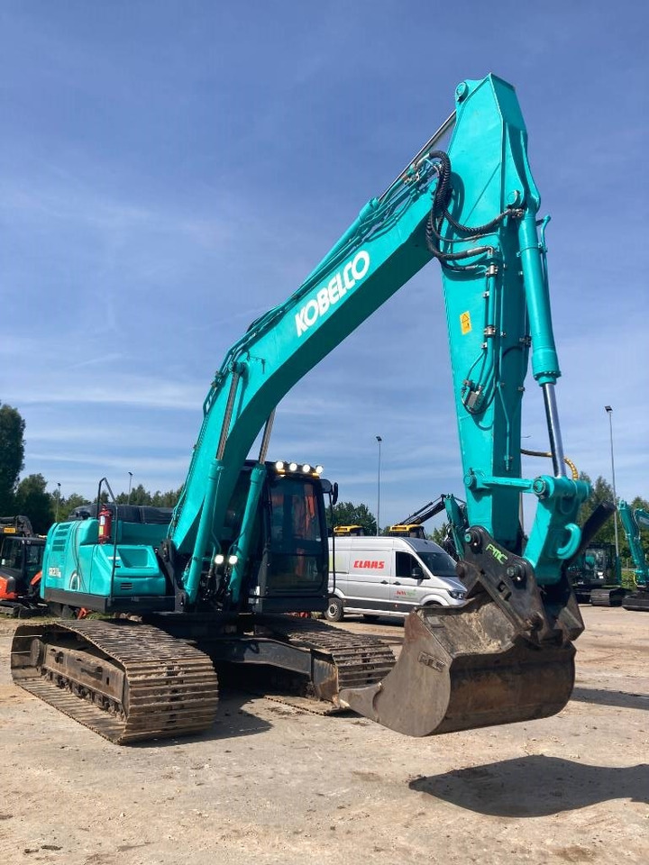 Kobelco SK 210 LC-10 - Paletli ekskavatör: fotoğraf 2 Kobelco SK 210 LC-10 - Paletli ekskavatör: fotoğraf 2
