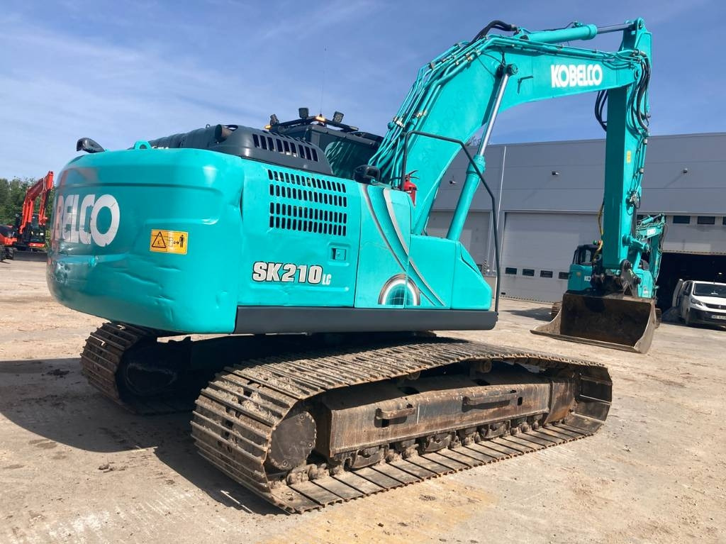 Kobelco SK 210 LC-10 - Paletli ekskavatör: fotoğraf 4 Kobelco SK 210 LC-10 - Paletli ekskavatör: fotoğraf 4