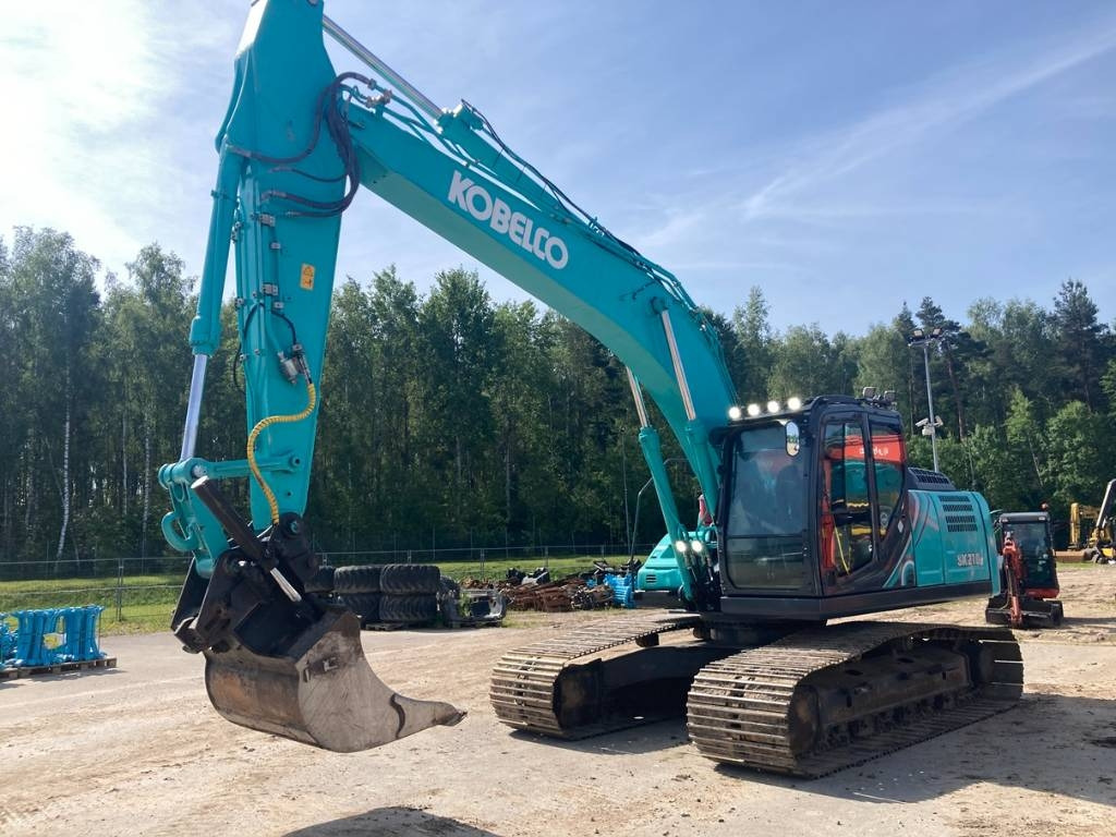 Kobelco SK 210 LC-10 - Paletli ekskavatör: fotoğraf 1 Kobelco SK 210 LC-10 - Paletli ekskavatör: fotoğraf 1