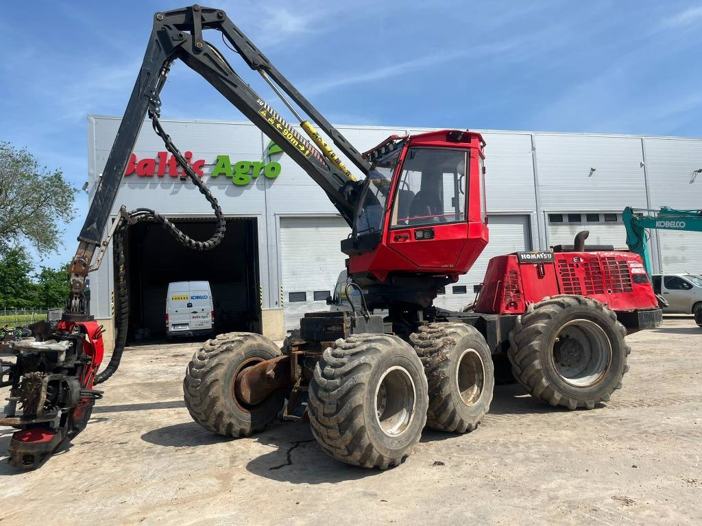 Komatsu 931.1 - Harvester: fotoğraf 1 Komatsu 931.1 - Harvester: fotoğraf 1