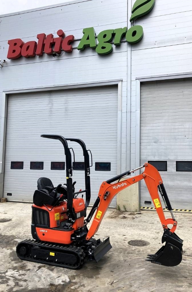 Kubota U10-5 - Mini ekskavatör: fotoğraf 3 Kubota U10-5 - Mini ekskavatör: fotoğraf 3