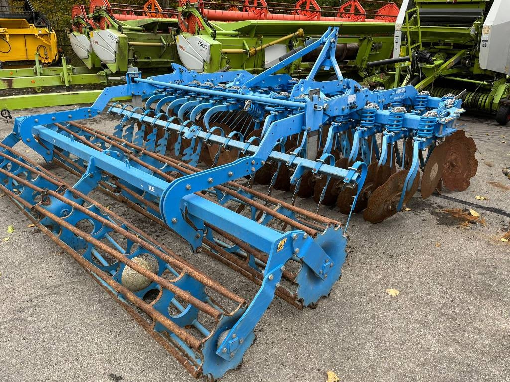 Lemken Rubin 10/400 U - Disk tırmığı: fotoğraf 4 Lemken Rubin 10/400 U - Disk tırmığı: fotoğraf 4