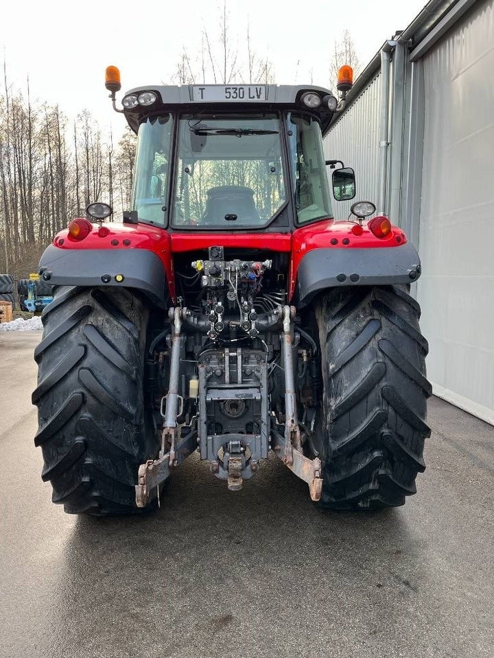 Massey Ferguson 7726 D6 - Traktör: fotoğraf 4 Massey Ferguson 7726 D6 - Traktör: fotoğraf 4