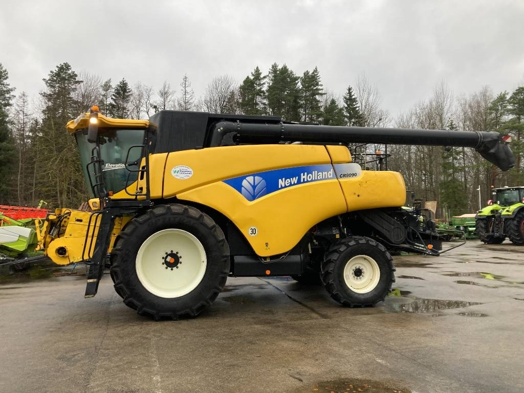 New Holland CR 9090 Elevation - Biçerdöver: fotoğraf 3 New Holland CR 9090 Elevation - Biçerdöver: fotoğraf 3