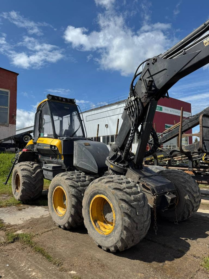 Ponsse Beaver - Harvester: fotoğraf 4 Ponsse Beaver - Harvester: fotoğraf 4