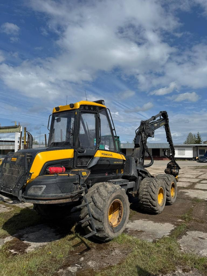 Ponsse Beaver - Harvester: fotoğraf 1 Ponsse Beaver - Harvester: fotoğraf 1