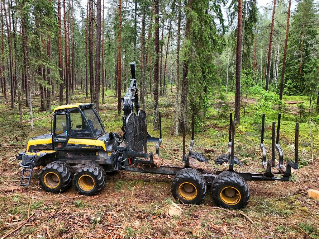 Ponsse Buffalo 8W - Forwarder: fotoğraf 1 Ponsse Buffalo 8W - Forwarder: fotoğraf 1