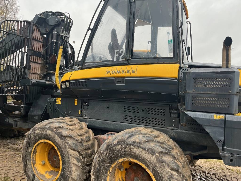 Ponsse Buffalo 8W - Forwarder: fotoğraf 2 Ponsse Buffalo 8W - Forwarder: fotoğraf 2