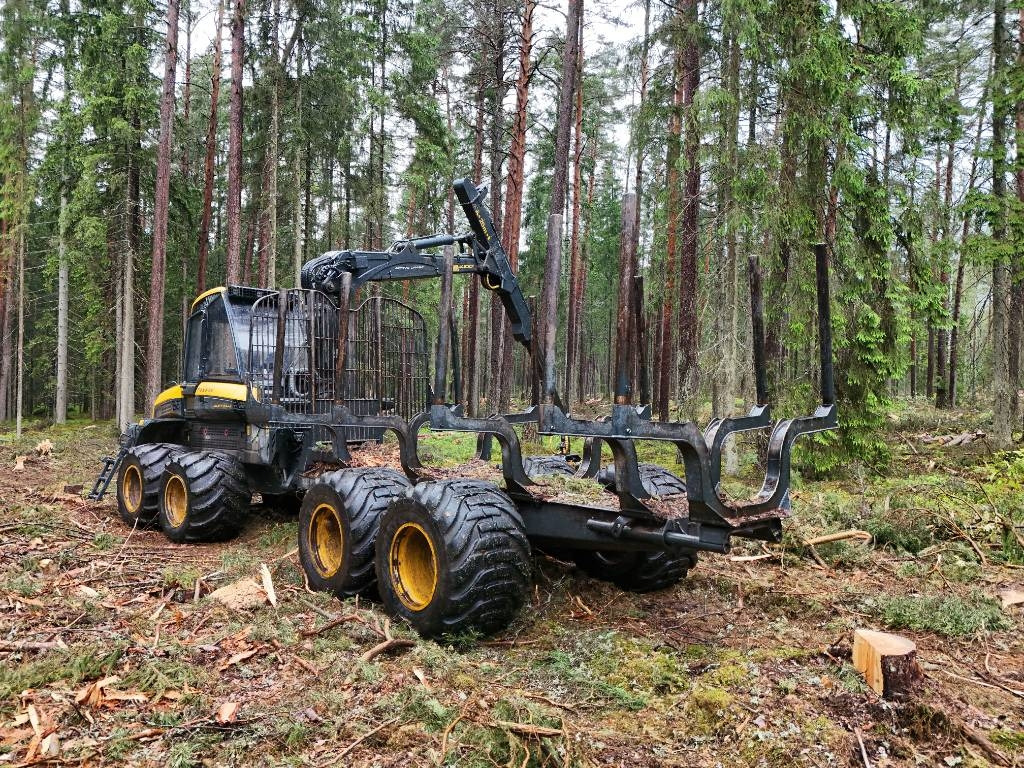 Ponsse Buffalo 8W - Forwarder: fotoğraf 4 Ponsse Buffalo 8W - Forwarder: fotoğraf 4
