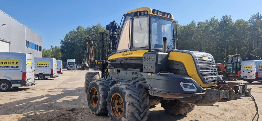 Ponsse Buffalo 8W - Forwarder: fotoğraf 5 Ponsse Buffalo 8W - Forwarder: fotoğraf 5