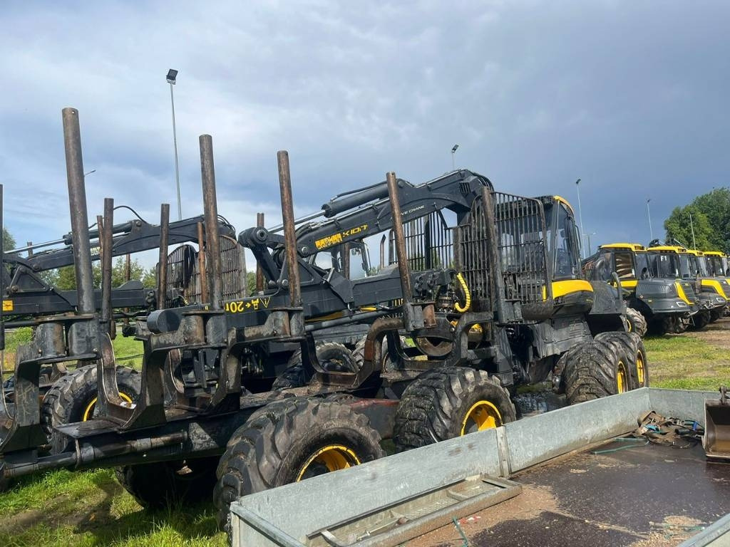 Ponsse Buffalo 8W - Forwarder: fotoğraf 5 Ponsse Buffalo 8W - Forwarder: fotoğraf 5