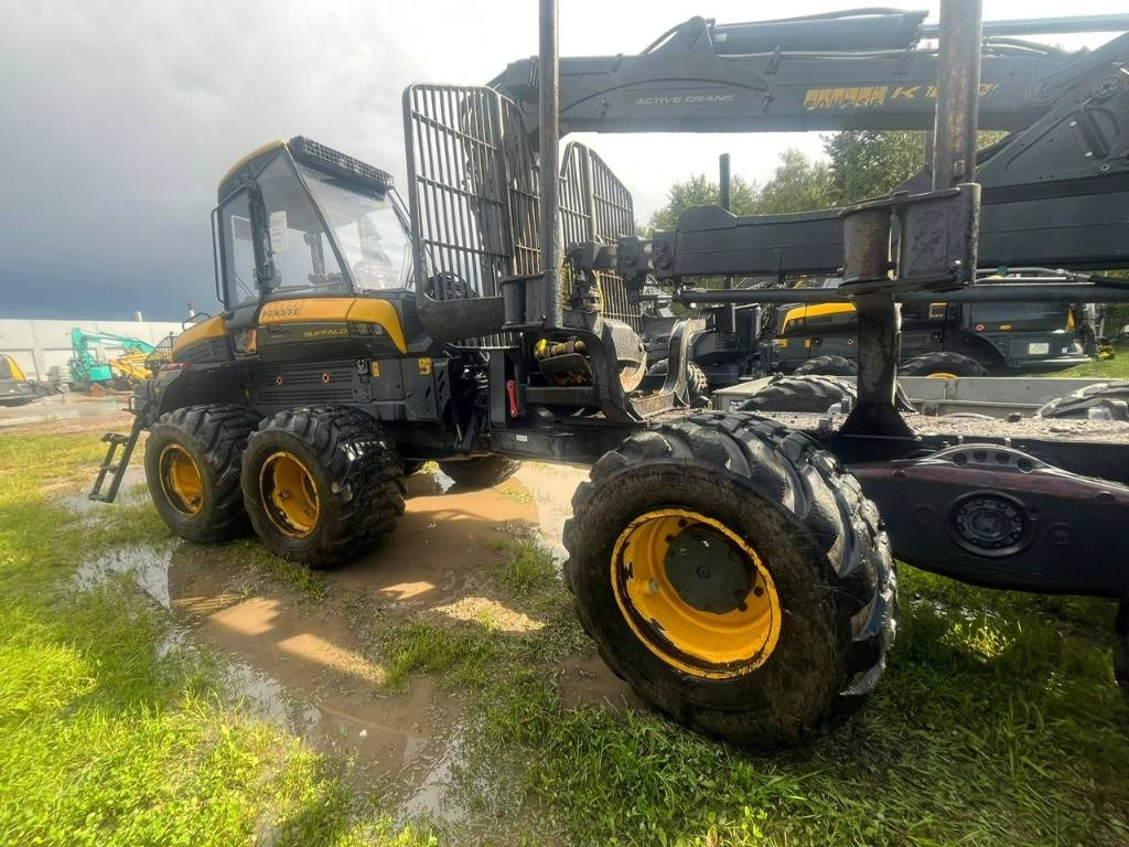 Ponsse Buffalo 8W - Forwarder: fotoğraf 4 Ponsse Buffalo 8W - Forwarder: fotoğraf 4