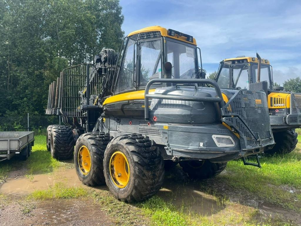 Ponsse Buffalo 8W - Forwarder: fotoğraf 2 Ponsse Buffalo 8W - Forwarder: fotoğraf 2