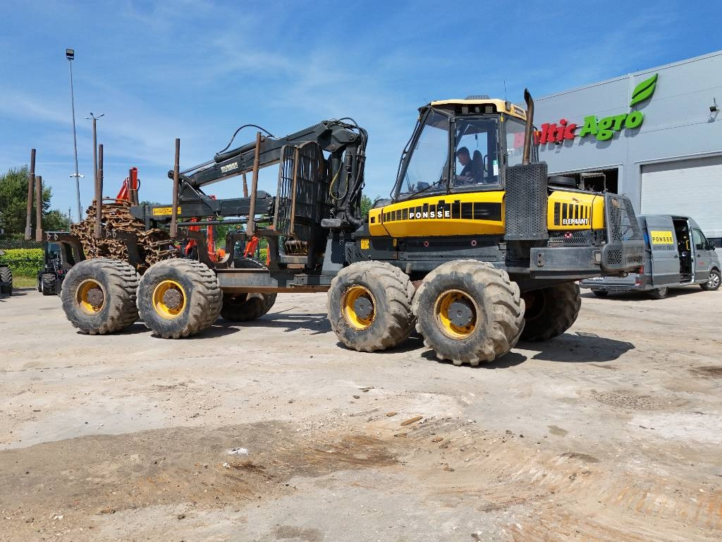 Ponsse Elephant - Forwarder: fotoğraf 1 Ponsse Elephant - Forwarder: fotoğraf 1
