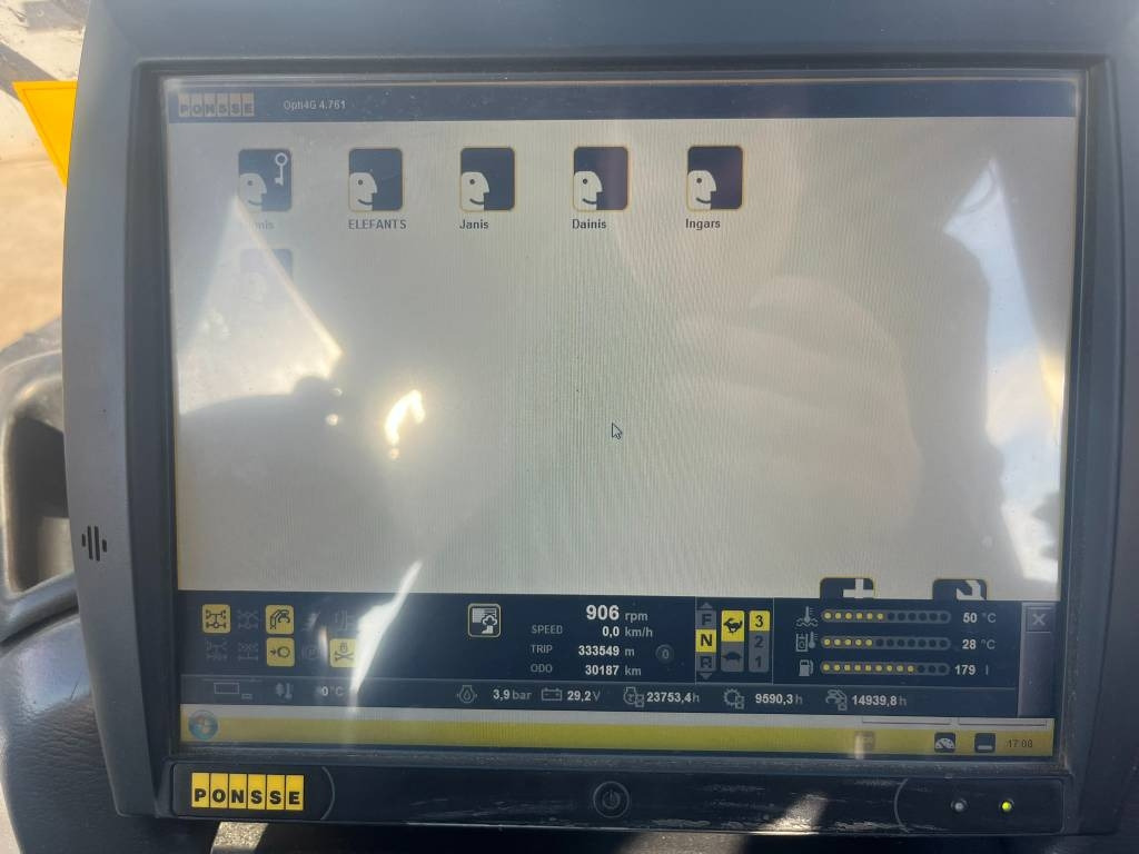 Forwarder Ponsse Elephant: fotoğraf 14