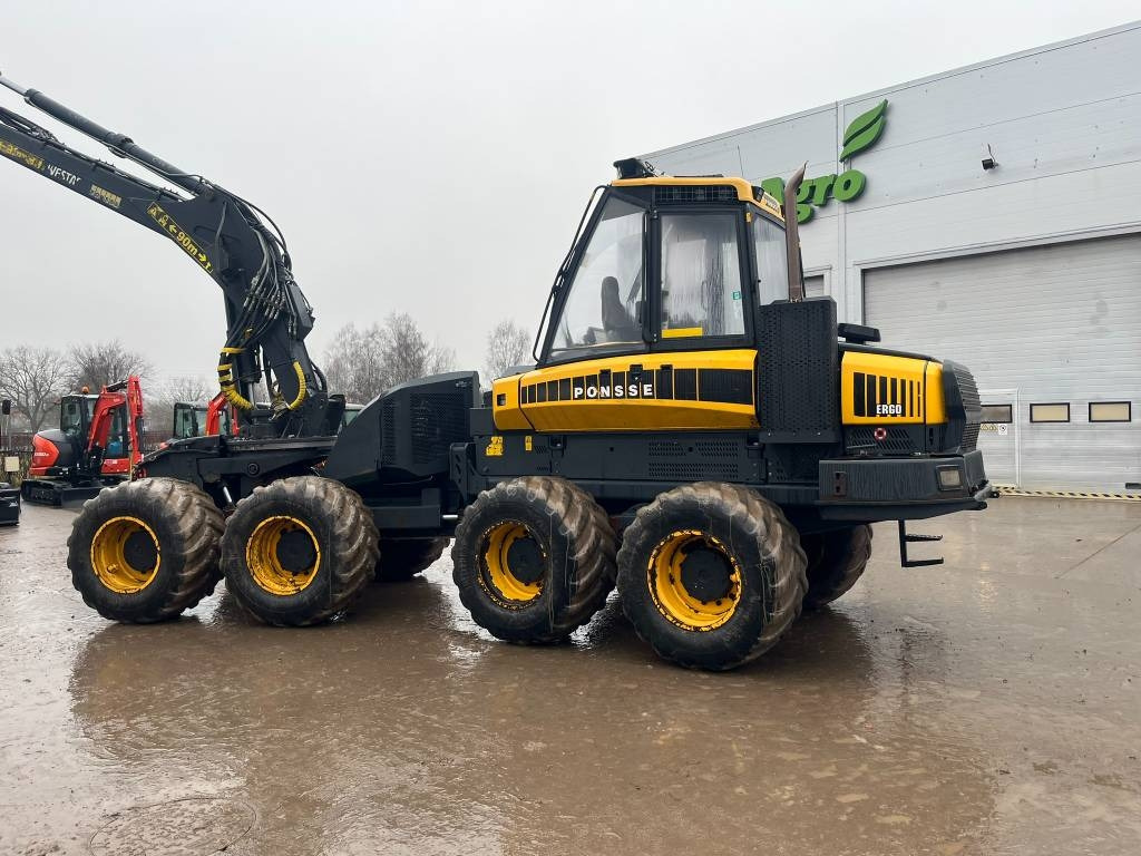 Ponsse Ergo 8W - Harvester: fotoğraf 2 Ponsse Ergo 8W - Harvester: fotoğraf 2