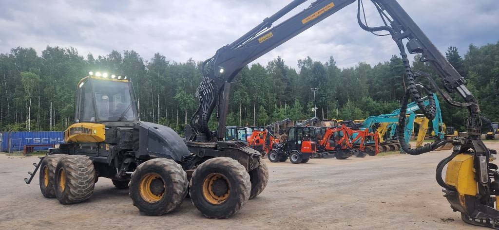 Ponsse Ergo 8W - Harvester: fotoğraf 4 Ponsse Ergo 8W - Harvester: fotoğraf 4