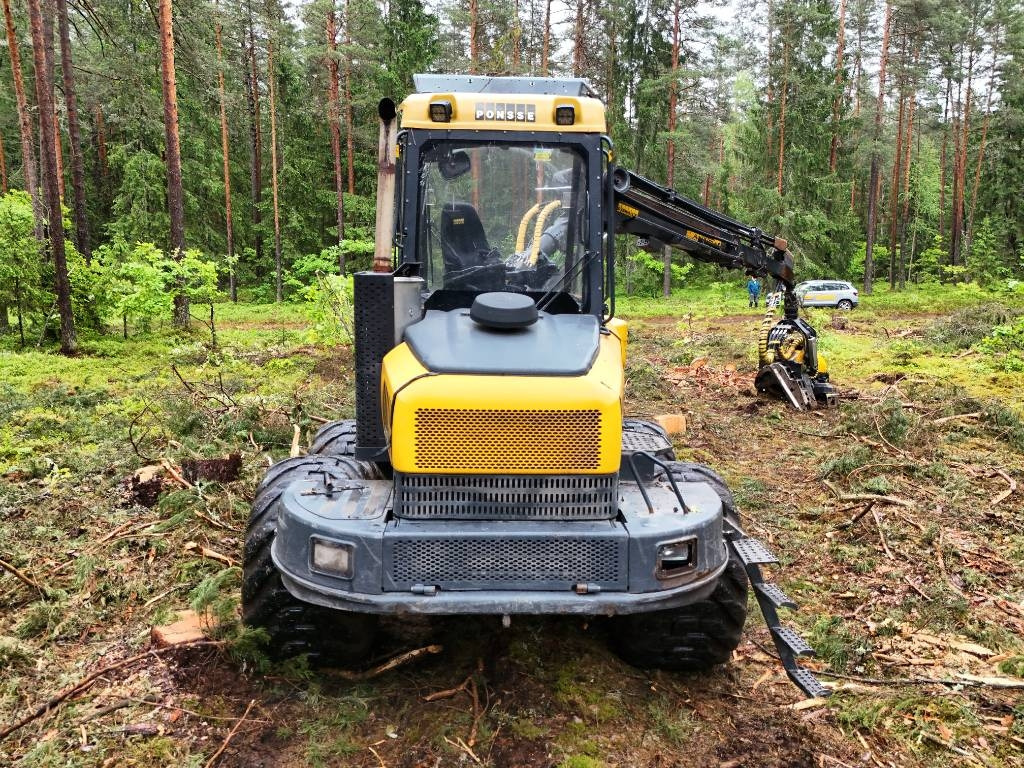 Ponsse Ergo 8W - Harvester: fotoğraf 4 Ponsse Ergo 8W - Harvester: fotoğraf 4