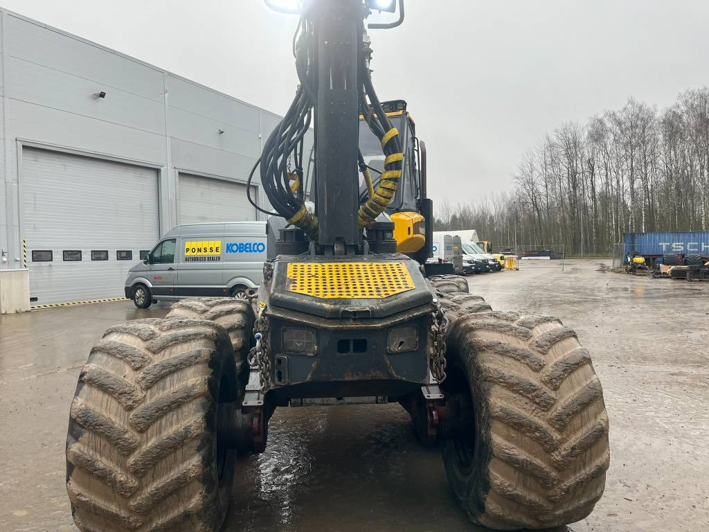 Ponsse Ergo 8W - Harvester: fotoğraf 4 Ponsse Ergo 8W - Harvester: fotoğraf 4