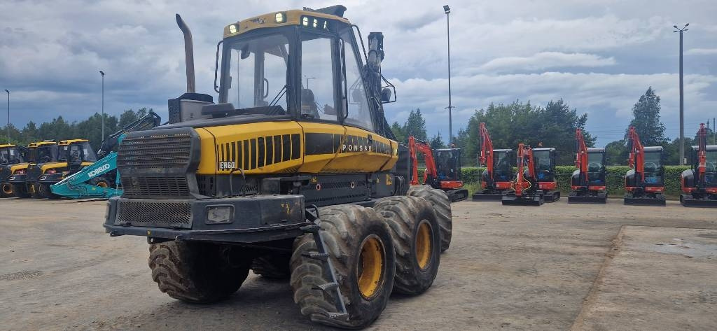 Ponsse Ergo 8W - Harvester: fotoğraf 2 Ponsse Ergo 8W - Harvester: fotoğraf 2