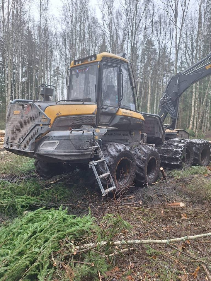 Ponsse Ergo 8W - Harvester: fotoğraf 1 Ponsse Ergo 8W - Harvester: fotoğraf 1