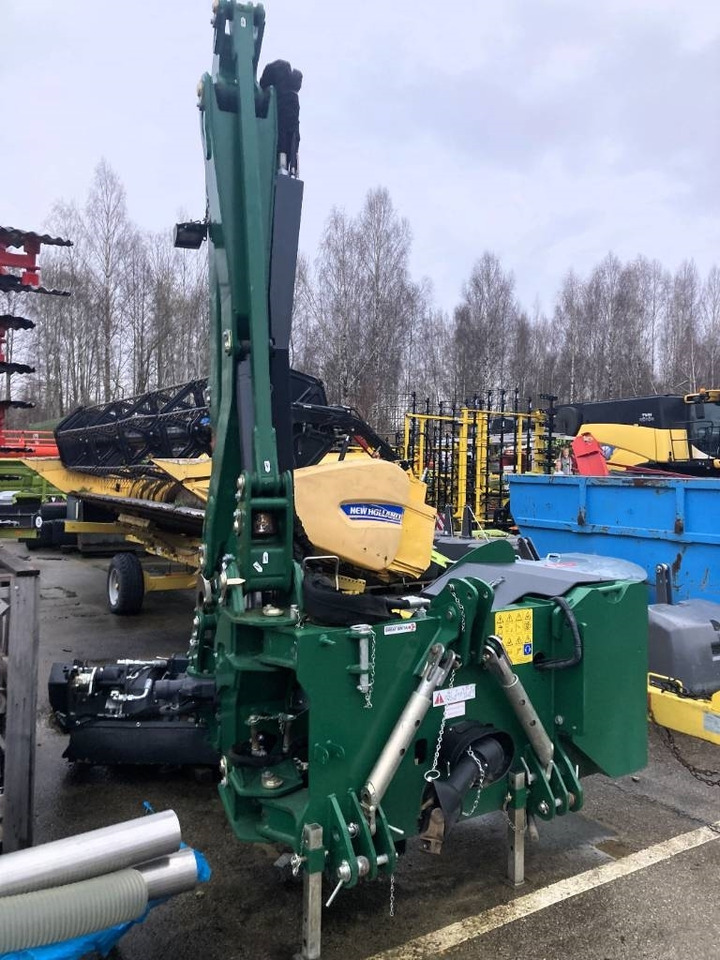 Spearhead Twiga Flex Pro S67 - Çalı parçalama makinesi: fotoğraf 2 Spearhead Twiga Flex Pro S67 - Çalı parçalama makinesi: fotoğraf 2