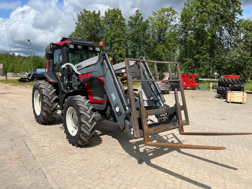 Valtra A 93 - Traktör: fotoğraf 1 Valtra A 93 - Traktör: fotoğraf 1