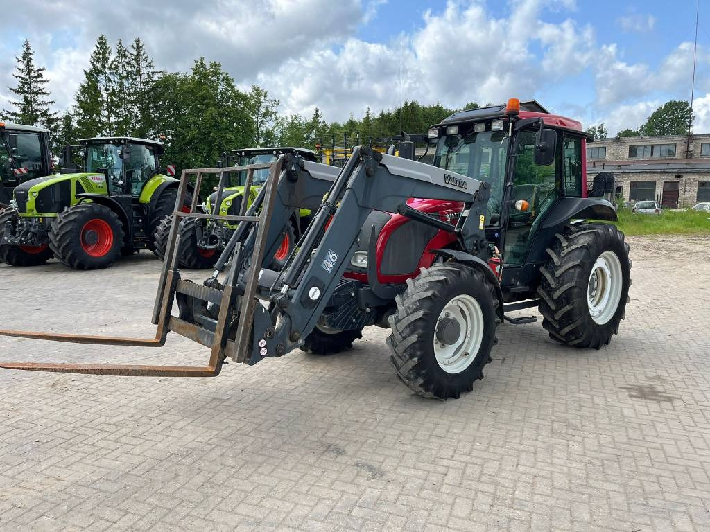 Valtra A 93 - Traktör: fotoğraf 4 Valtra A 93 - Traktör: fotoğraf 4