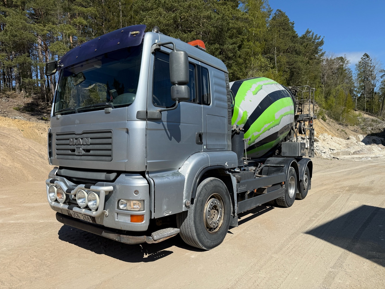 Betongbil MAN TGA 26.390 6X2-2 BL -2006 - Transmikser: fotoğraf 1 Betongbil MAN TGA 26.390 6X2-2 BL -2006 - Transmikser: fotoğraf 1
