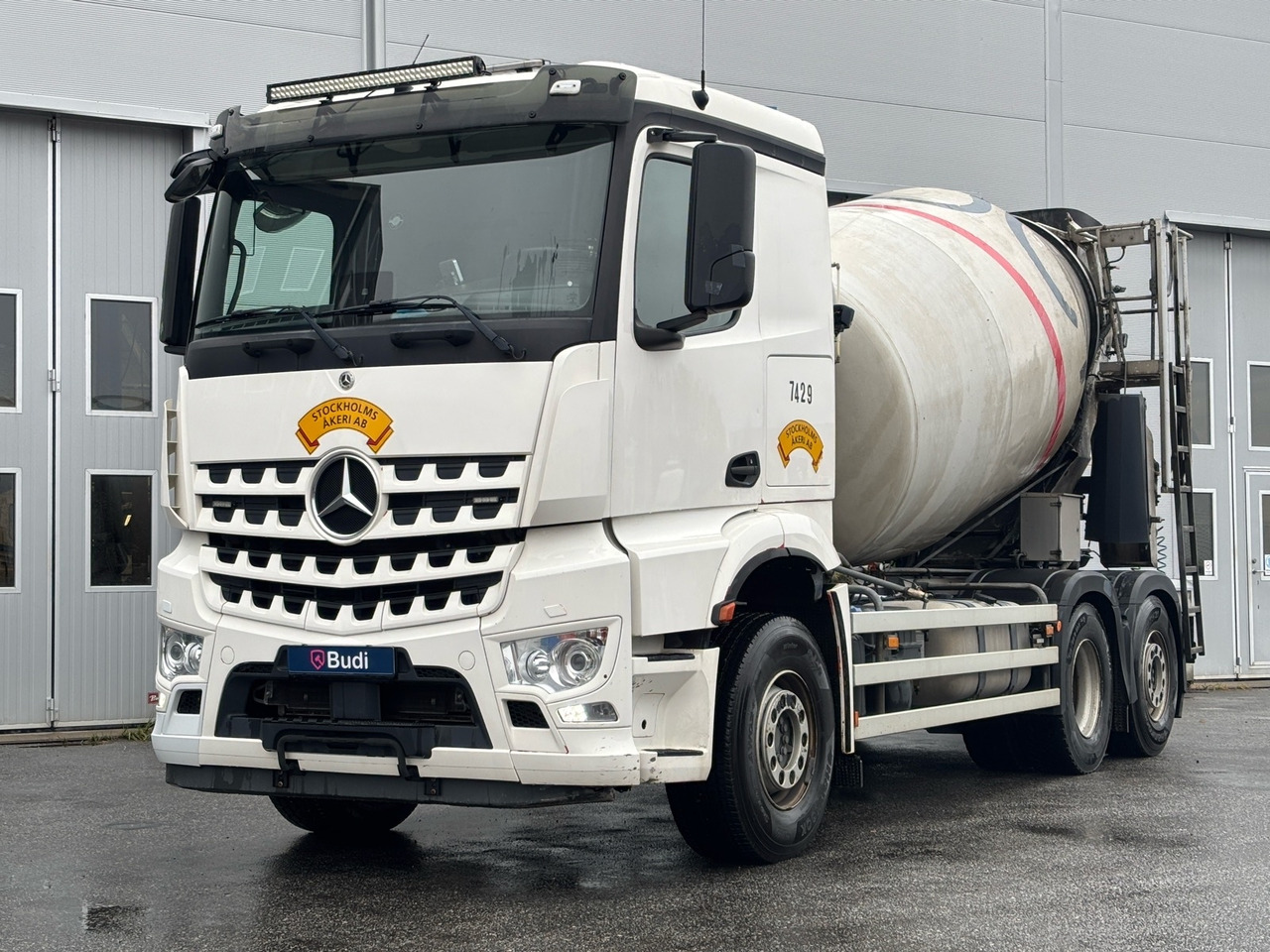 Betongbil Mercedes-Benz Arocs 10.7 -2019 | Saraka - Transmikser: fotoğraf 1 Betongbil Mercedes-Benz Arocs 10.7 -2019 | Saraka - Transmikser: fotoğraf 1