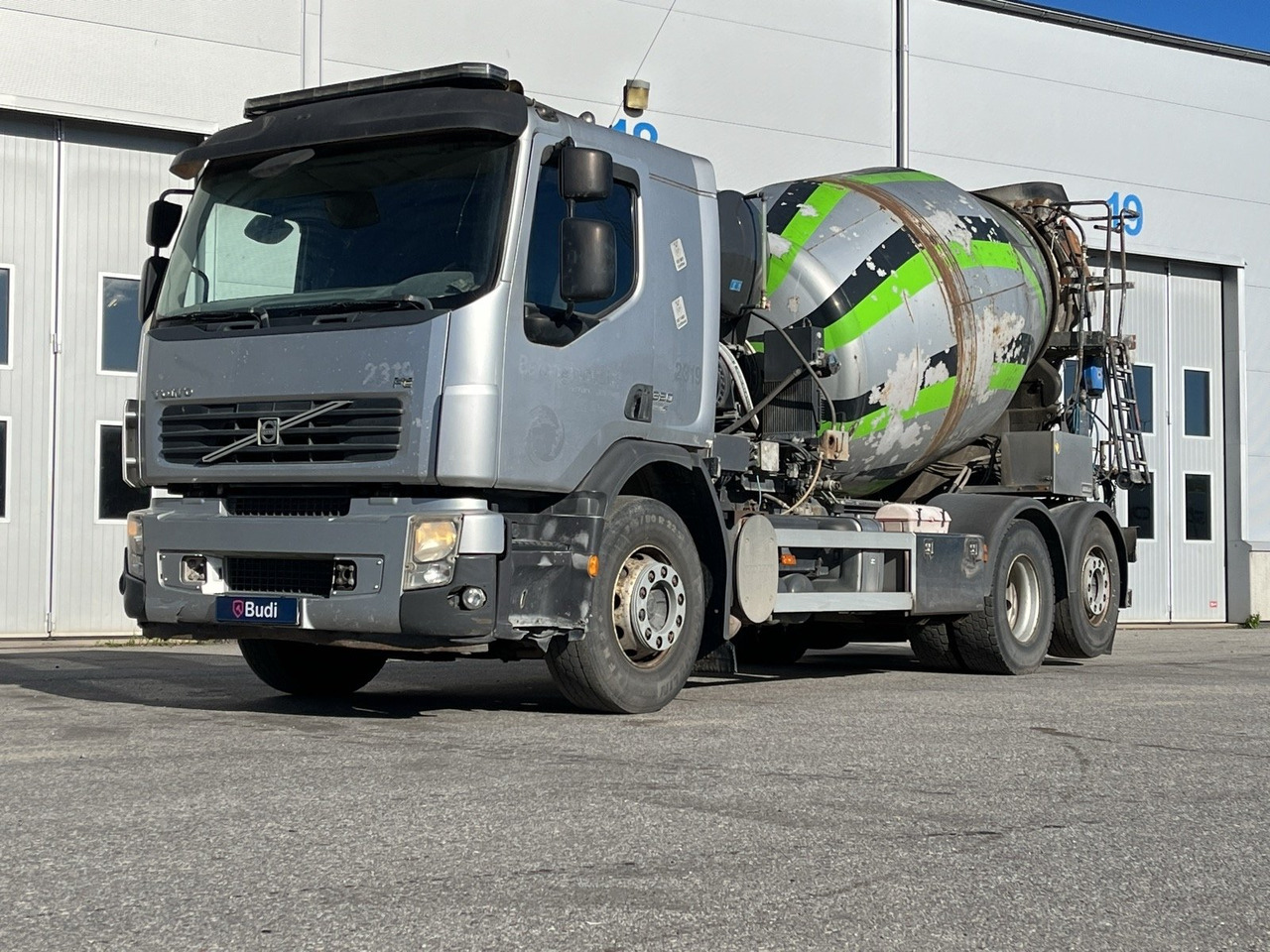 Betongbil Volvo FE 320 6*2 -2008 | Reparationsobjekt - Transmikser: fotoğraf 1 Betongbil Volvo FE 320 6*2 -2008 | Reparationsobjekt - Transmikser: fotoğraf 1