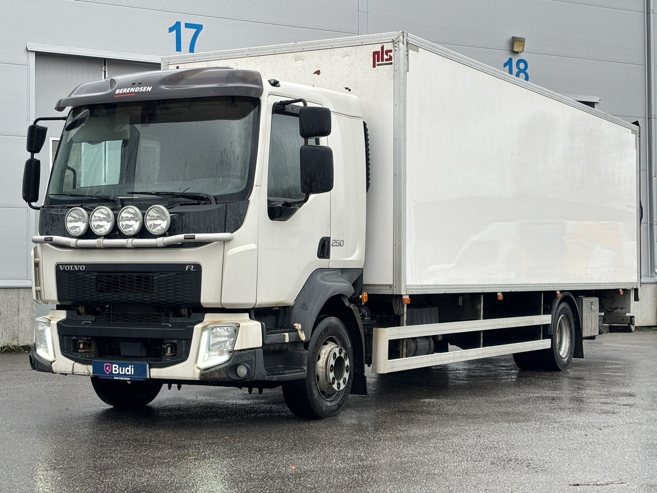 Distributionsbil Volvo FL 250 -2015 - Diğer araçlar: fotoğraf 1 Distributionsbil Volvo FL 250 -2015 - Diğer araçlar: fotoğraf 1